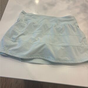 Lululemon Pace Rival Mid Rise Skirt